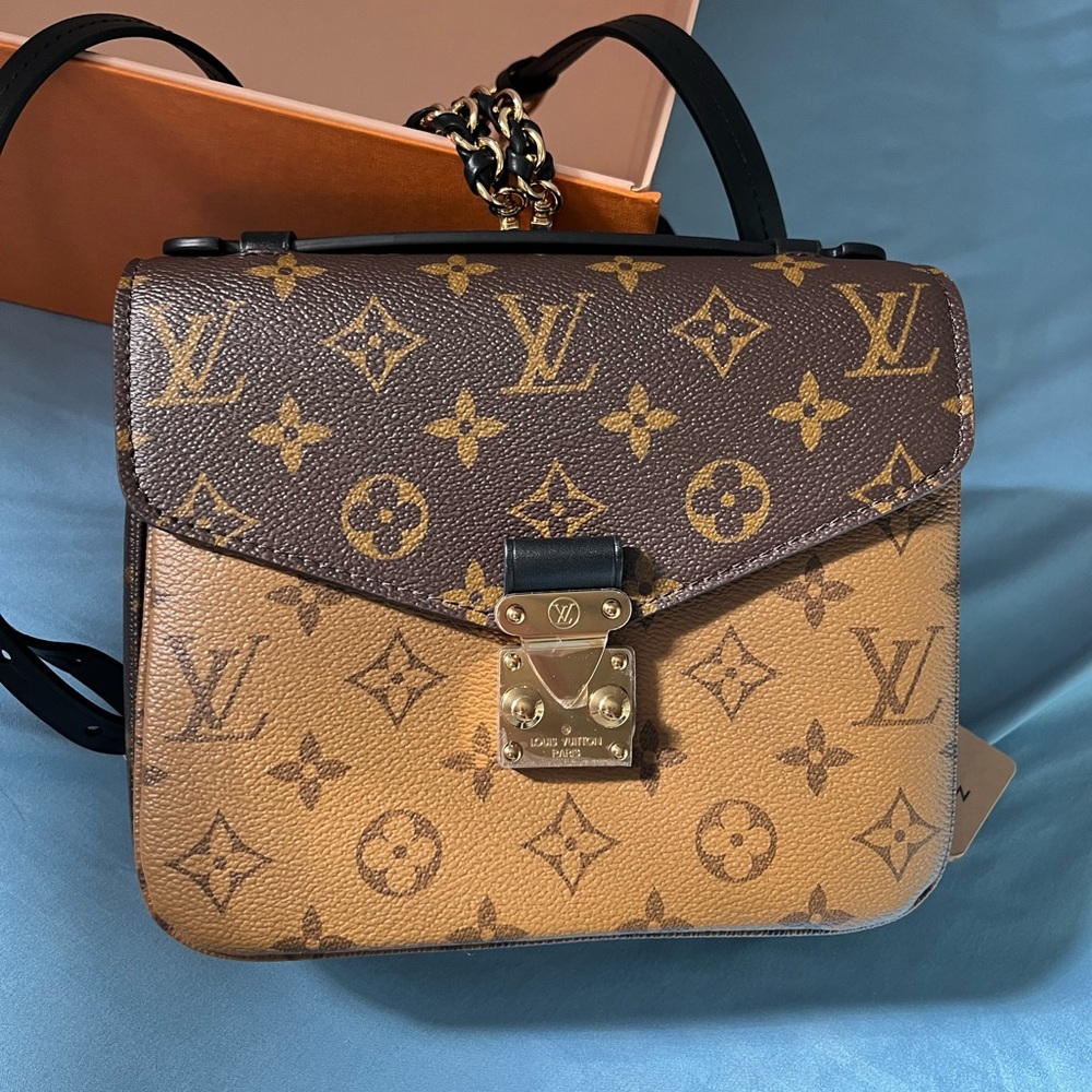 Louis Vuitton Pochette Métis Backpack